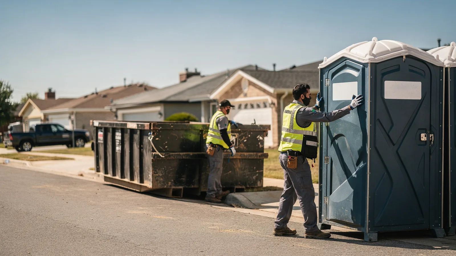 Porta Potty Rental in Ogden, KS near me